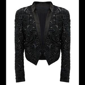 Veronica Beard Delony Embellished Jacket - Size 6